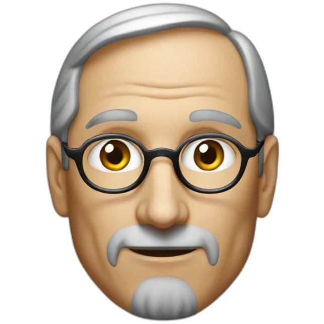Steve Jobs emoji
