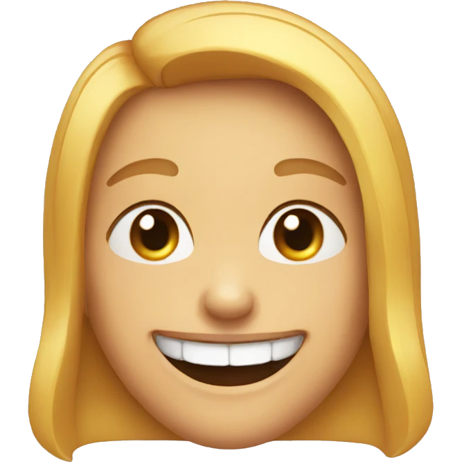 fake smile no teeth no lips emoji