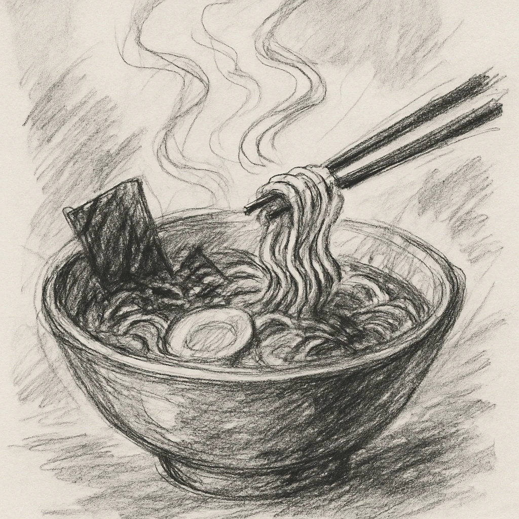 ramen bowl emoji