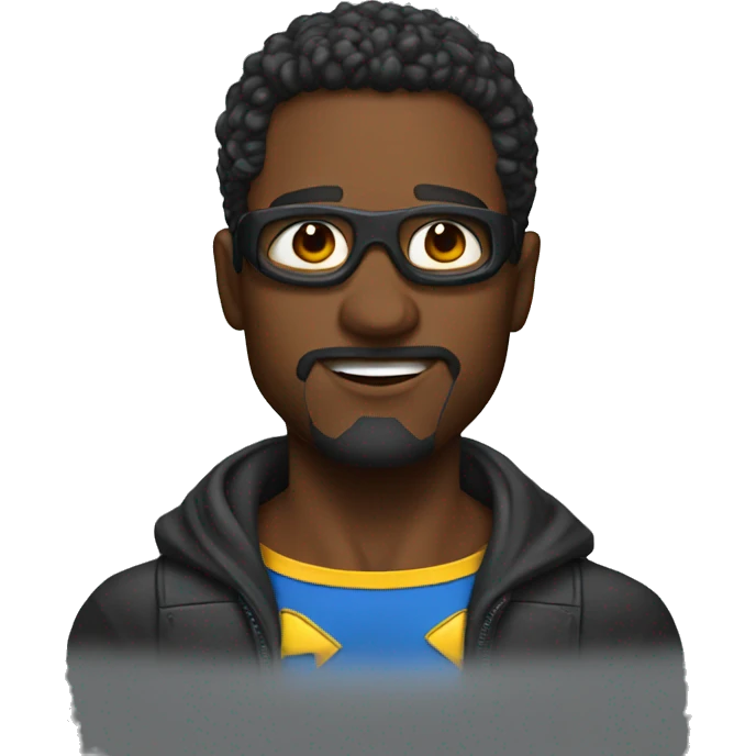 superhero artist emoji