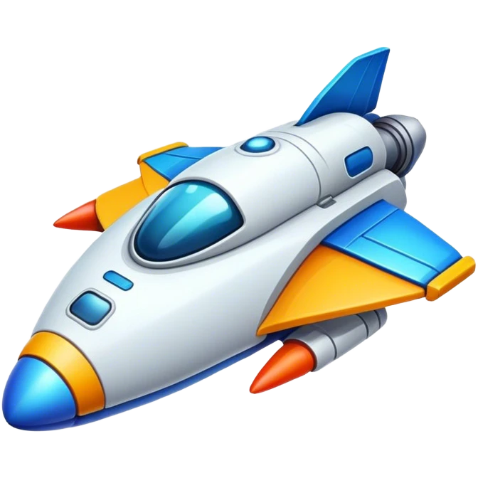 spaceship interestellar funny not realistic emoji