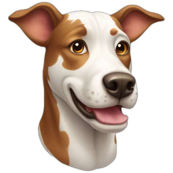 cow dog emoji