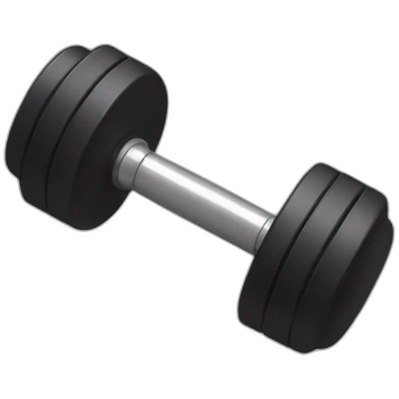 dumbbells emoji
