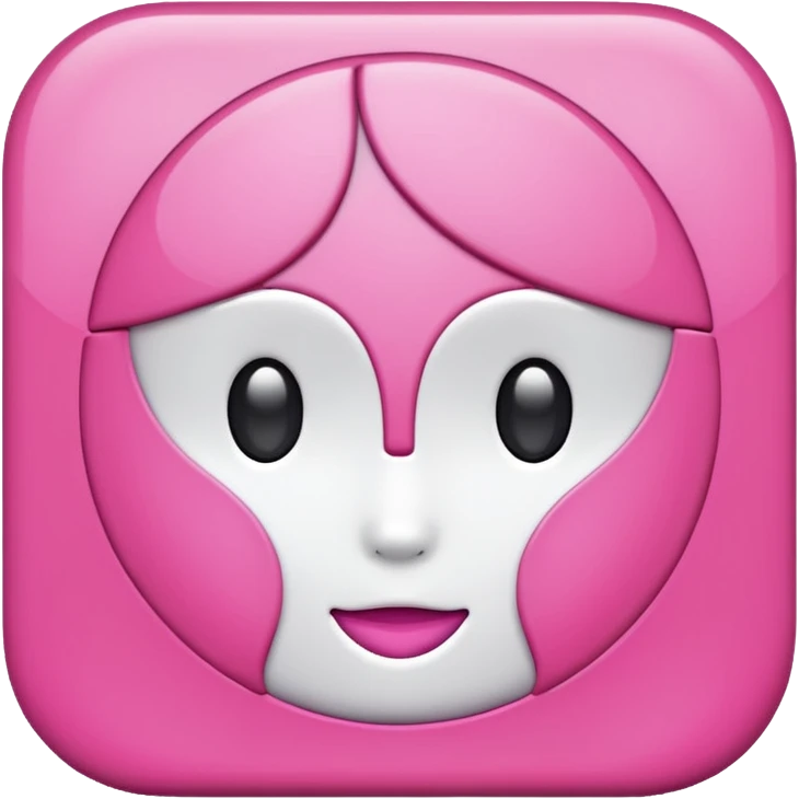 pink pintrest p logo emoji