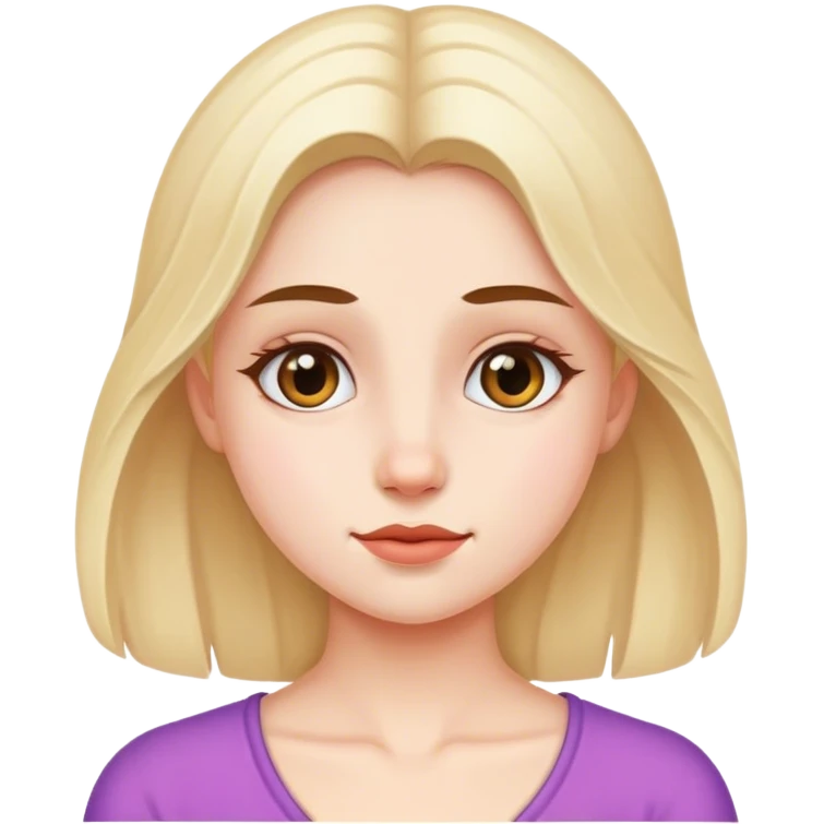Clean girl emoji