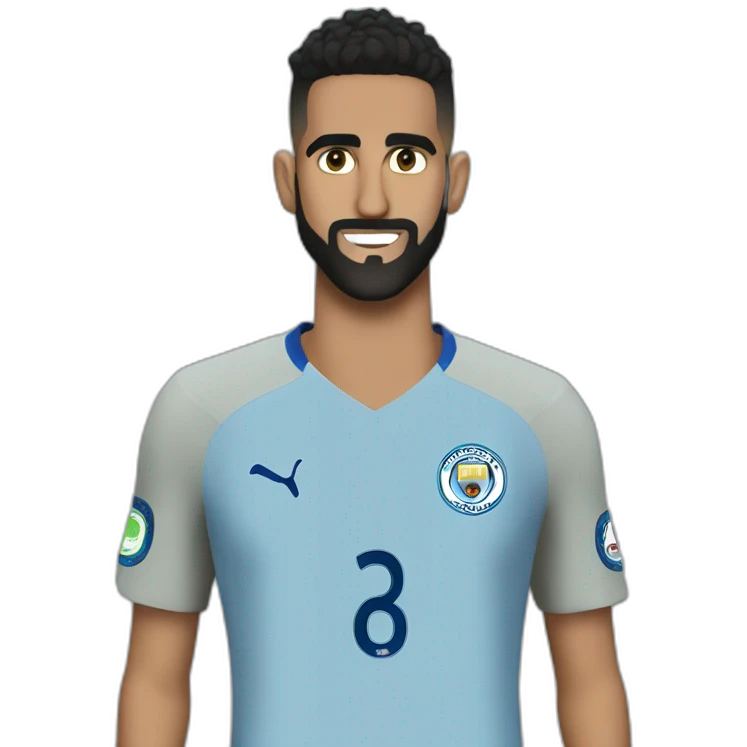 Mahrez  emoji