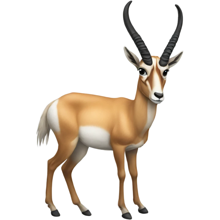 Pronghorn emoji