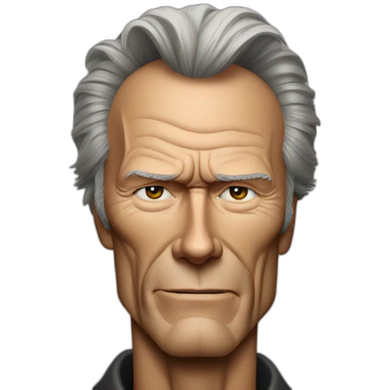 Clint Eastwood emoji