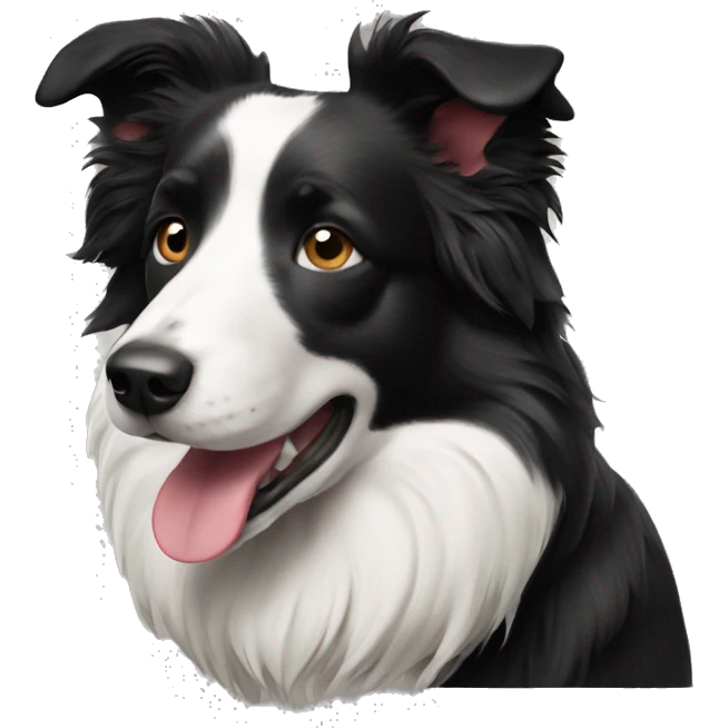 Border collie emoji