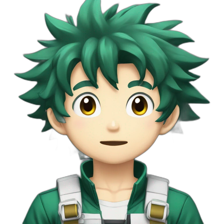 Izuku midoriya emoji