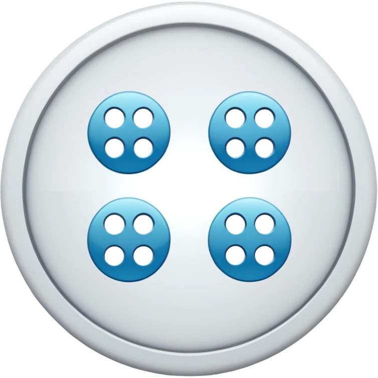 sewing button emoji