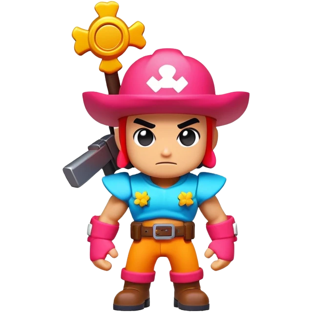 Miniature brawl stars emoji
