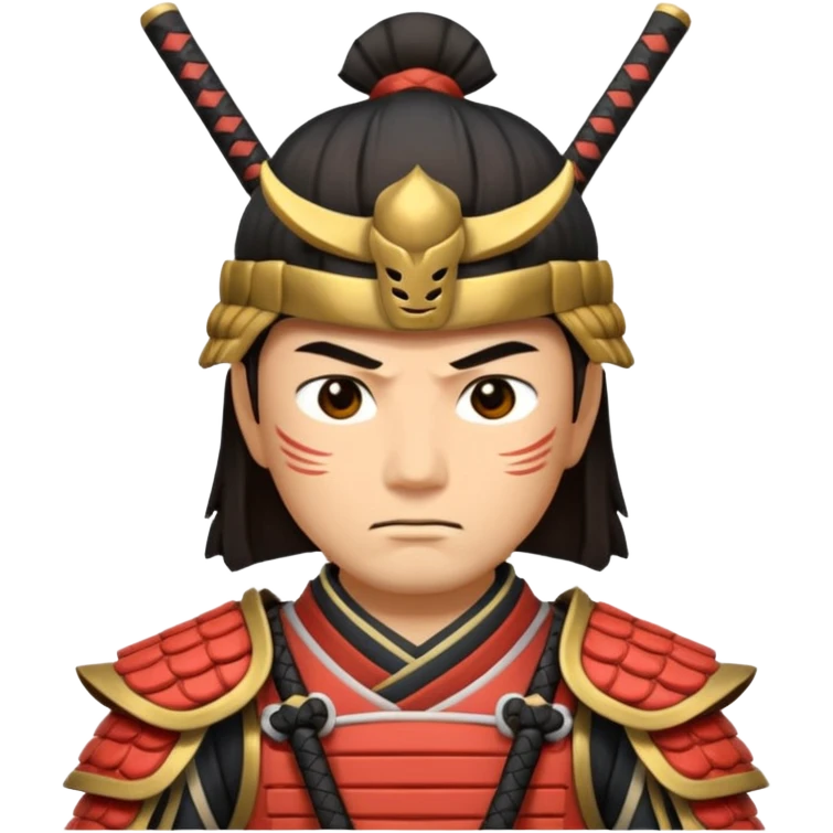 samurai emoji