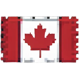 Canadian flag emoji