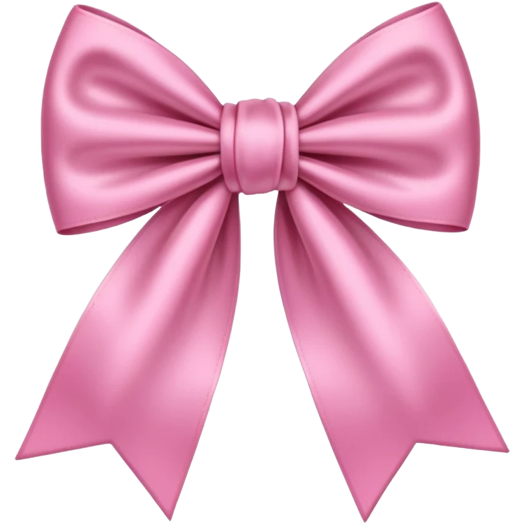 pink bow emoji