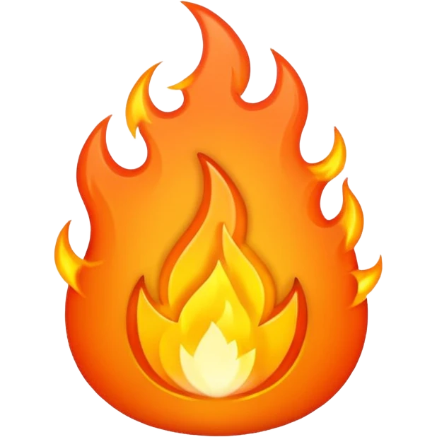 FIRE emoji