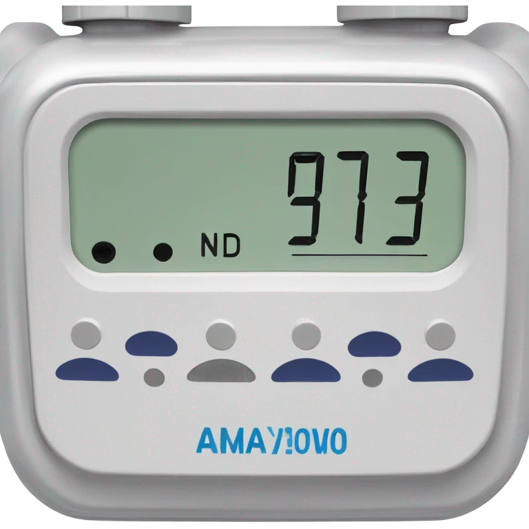 Water and heat meter emoji