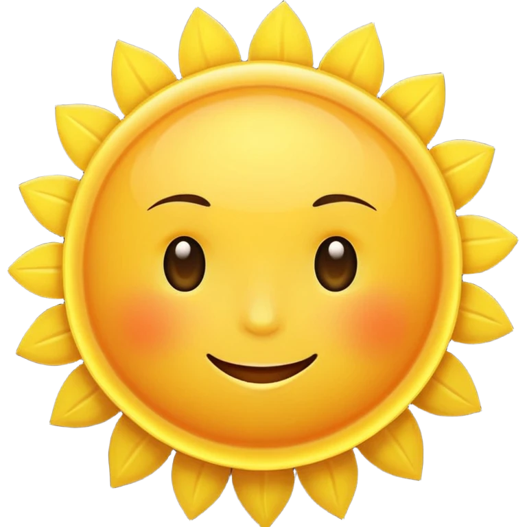 sun emoji