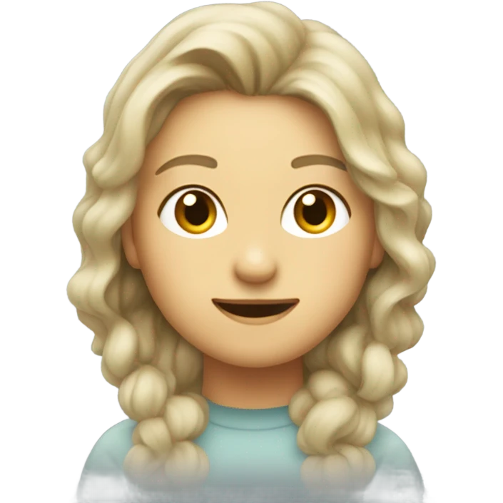 Vicky Krug faded emoji