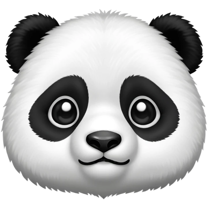 Side eye panda emoji