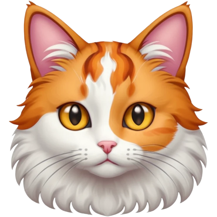 Cat with star eyes emoji