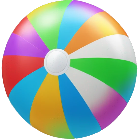 beach ball emoji