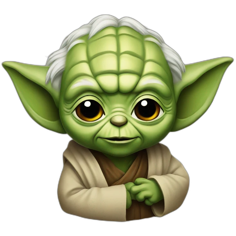 Yoda beer emoji