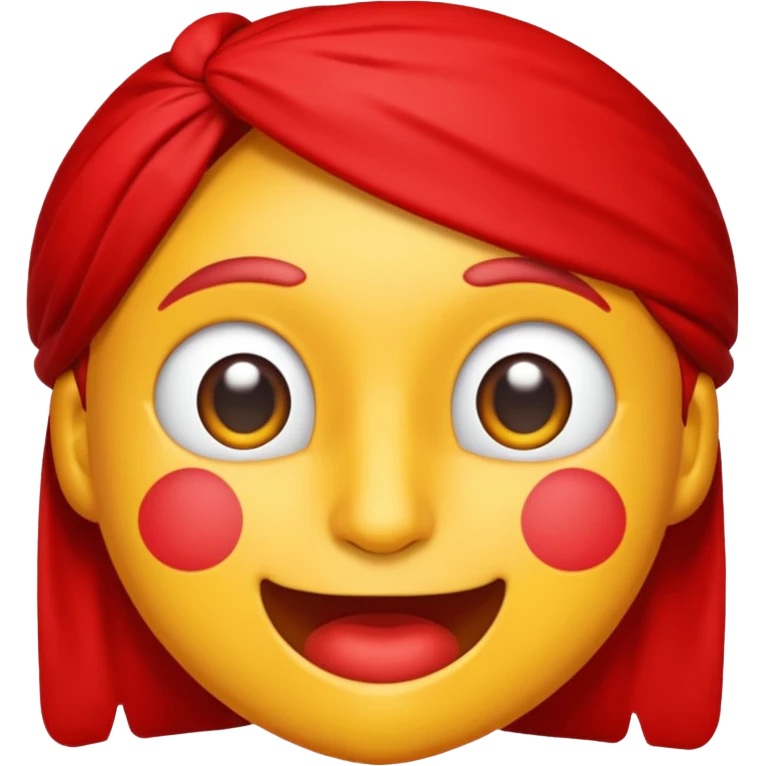 Guaxinim vermelho  emoji