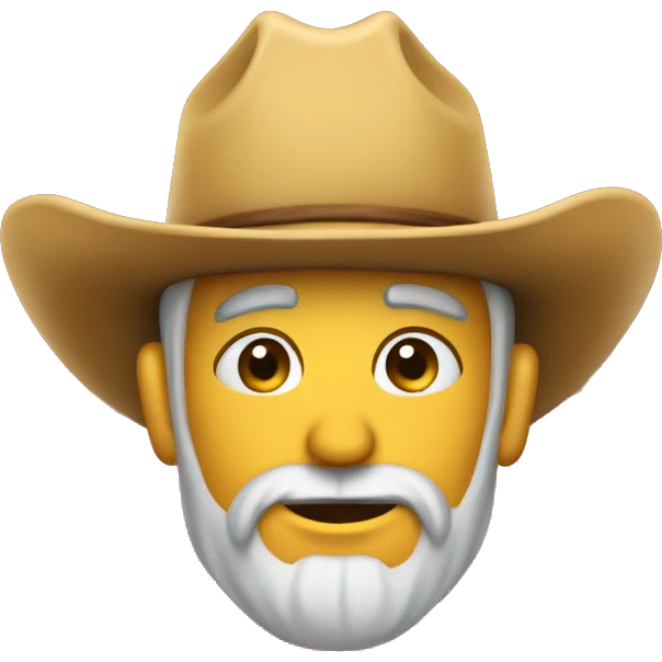 ghee with cowboy haw emoji