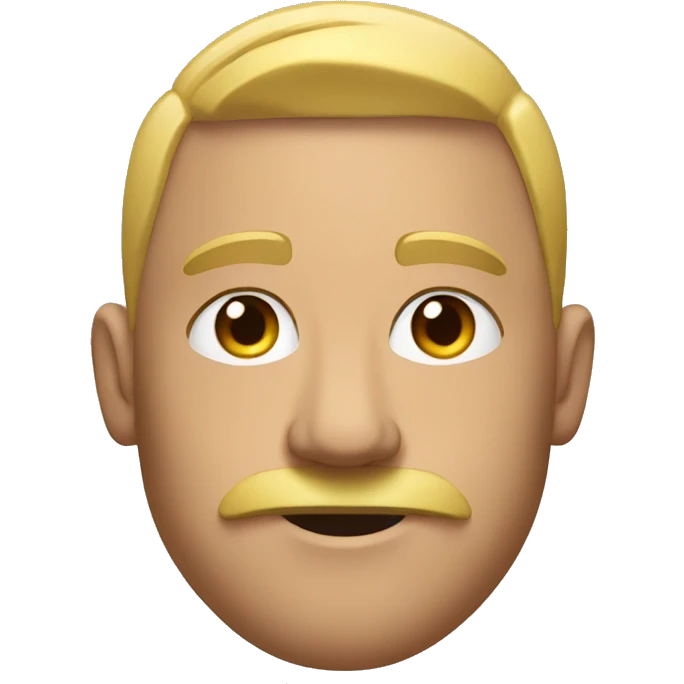 Big gym guy emoji