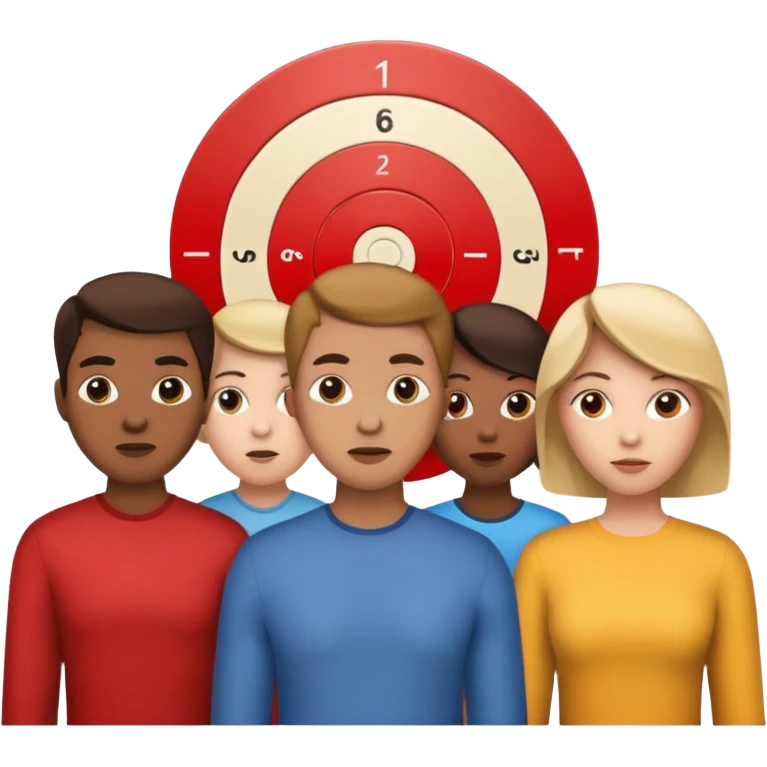 crowd target audience emoji