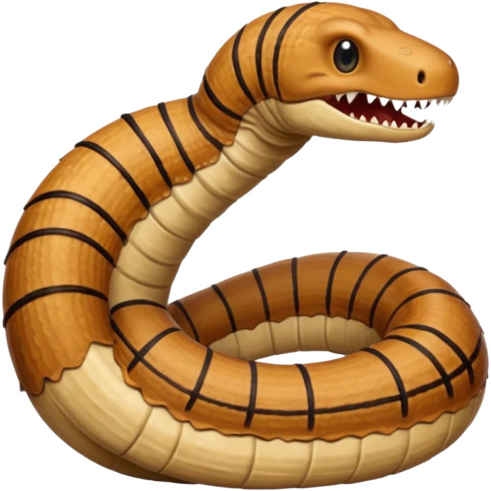 big sand worm emoji