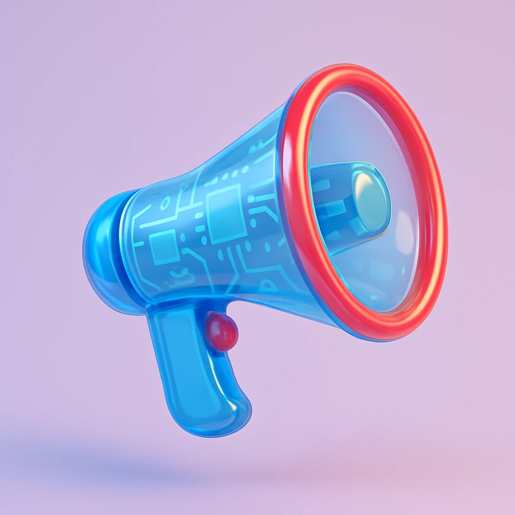 megaphone emoji
