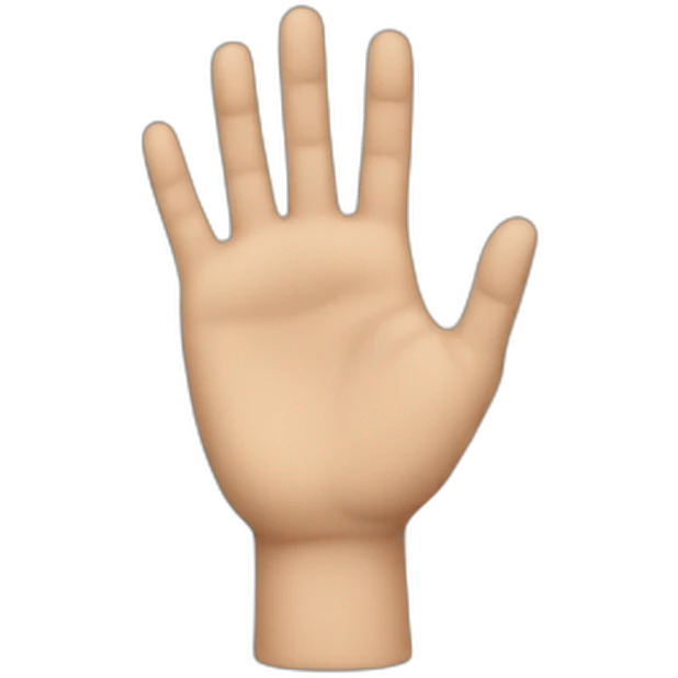hand emoji