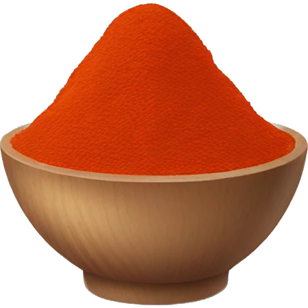 paprika powder emoji