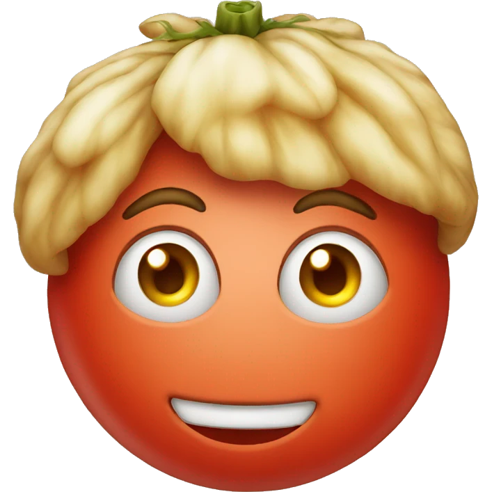 tomato face emoji