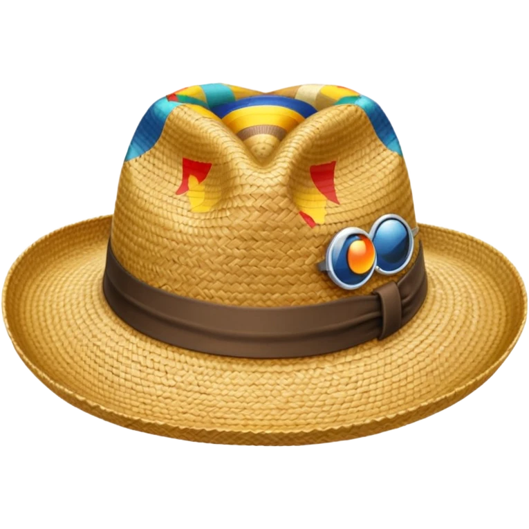 Strawhat emoji