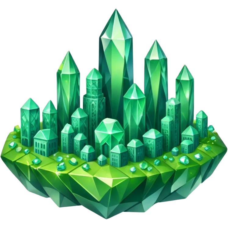 green gem city emoji