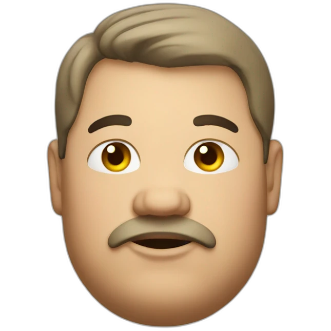 fat men emoji