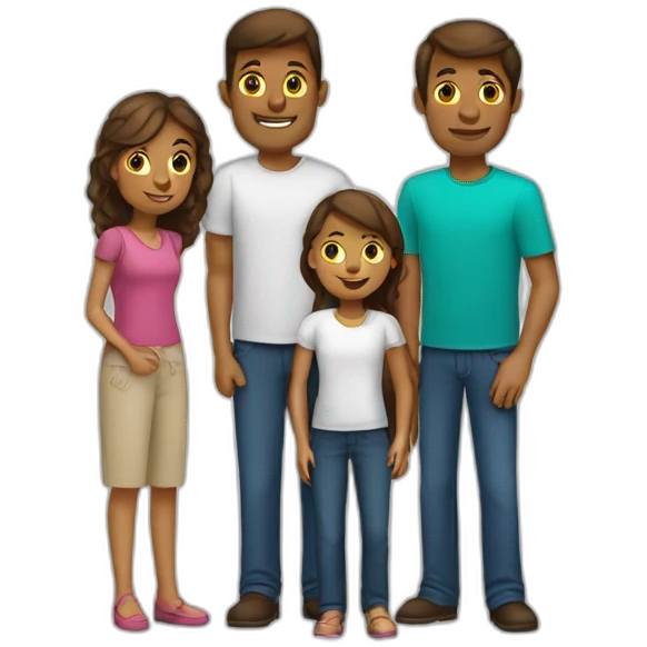 Family neo banking emoji