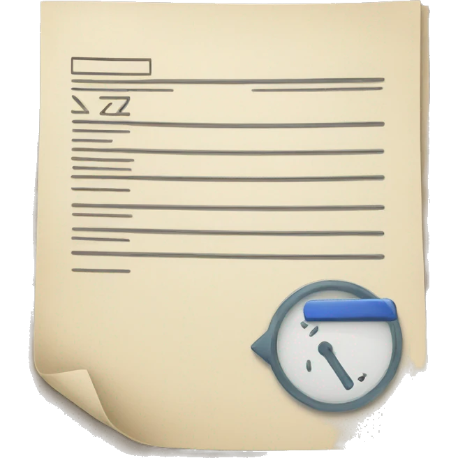 document retention emoji
