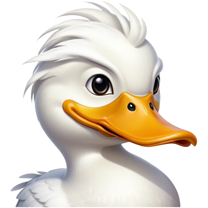 Pato enojado  emoji
