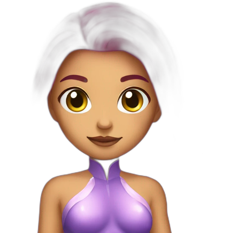 Star Sapphire emoji