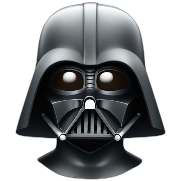 Happy Darth Vader emoji