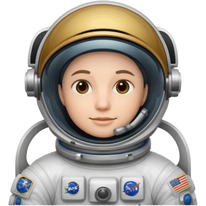 phi hành gia emoji