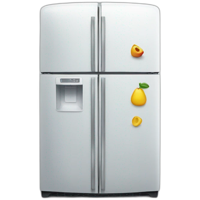 fridge emoji