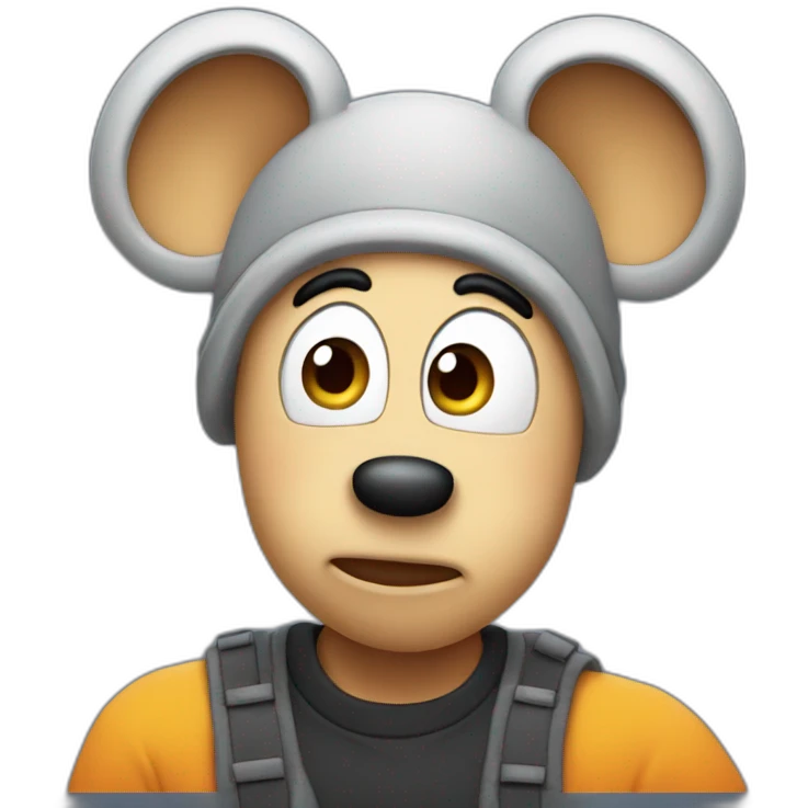Mikey Mouse emoji