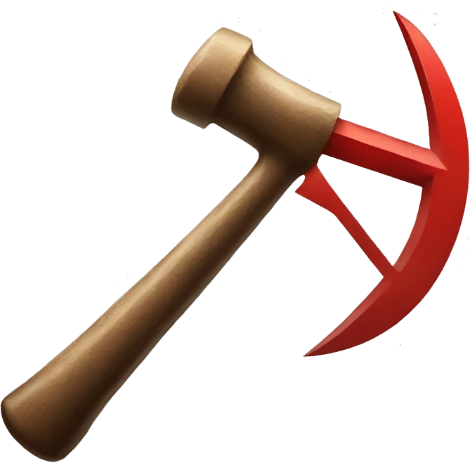 Communist Hammer and sickle emoji