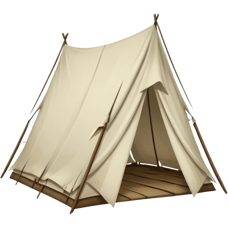 tent unmake emoji