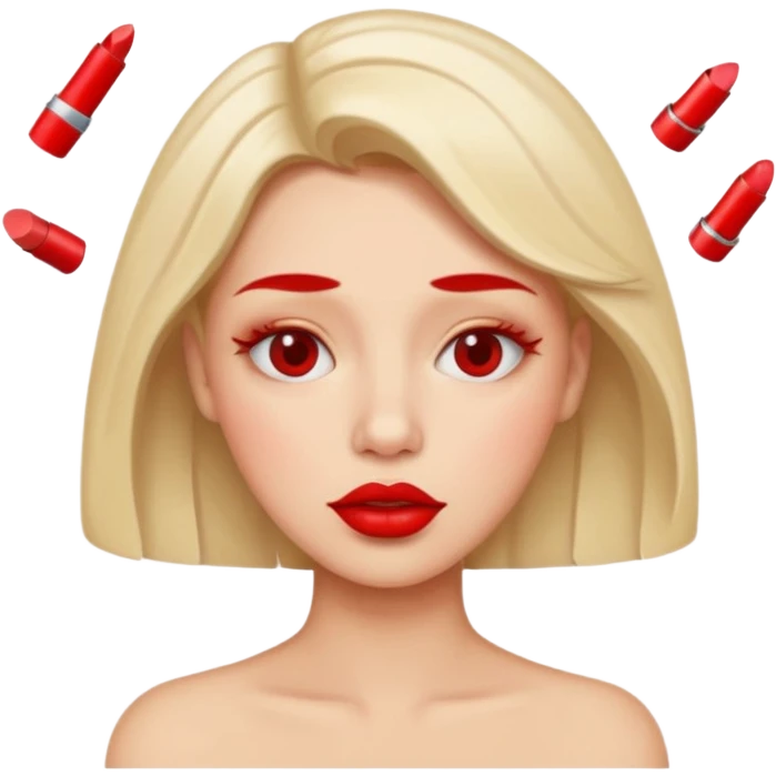 😵‍💫🫦 emoji